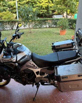 Africa twin 1000 adventur sport dct del 2019