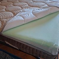 MATERASSO 1600 MOLLE INDIPENDENTI E MEMORY 