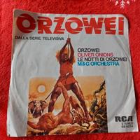Disco 45 giri in vinile Orzowei