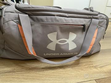 Borsone borsa palestra under armour nuovo mai usat