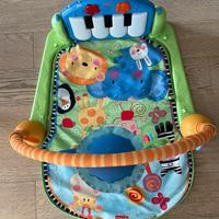 Palestrina musicale Fisher-Price con pianoforte