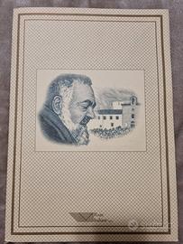 Cartella filatelica Padre Pio – Beatificazione