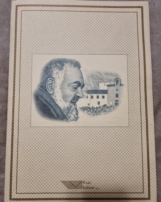 Cartella filatelica Padre Pio – Beatificazione