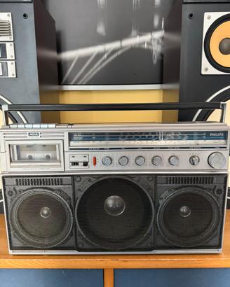 Radio Boombox Philips D8444