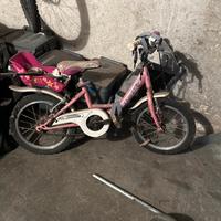 bicicletta per bambine