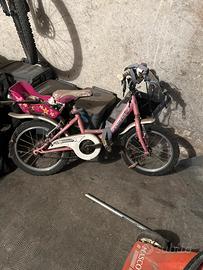 bicicletta per bambine