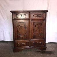 Mobile in legno portascarpe