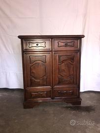 Mobile in legno portascarpe