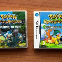 Lotto Pokemon mystery dungeon nintendo ds