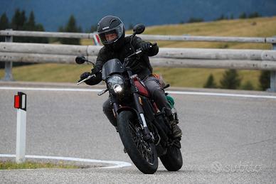 Leoncino Benelli 500 trail