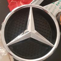 stemma emblema logo mercedes 