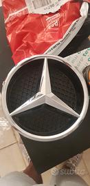 stemma emblema logo mercedes 