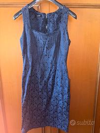 Vestito a Tubino Jacquard Damascato Nemo
