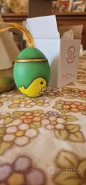 Uovo di Pasqua Thun decorato 