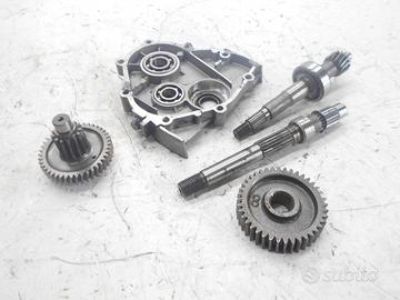 PATO LAMBRETTA N 151 CARTER E INGRANAGGI RUOTA POS