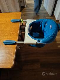 seggiolone da tavola