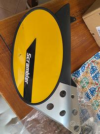 Fiancatina  dx fantic scrambler 125