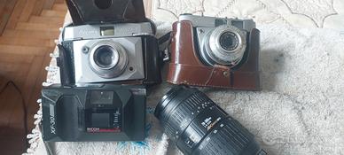 Fotocamera  Kodac- Ferrania- Ricoh