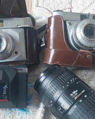 Fotocamera  Kodac- Ferrania- Ricoh