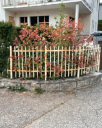 Recinzione giardino