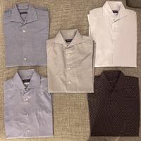Set 5 camicie Lanificio Angelico - uomo - taglia38