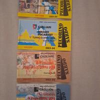 Biglietti Cagliari Calcio coppa Uefa 1993/94