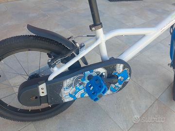 Bici 16 bambino decathlon