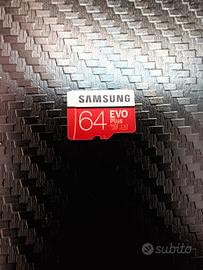 Samsung EVO Plus da 64 GB
