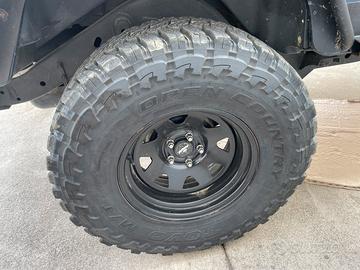 Gomme toyo open country 285/75 r16
