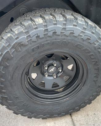 Gomme toyo open country 285/75 r16