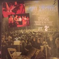 Vinile Concerto De Andre PFM Volume 2