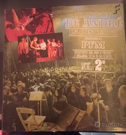 Vinile Concerto De Andre PFM Volume 2