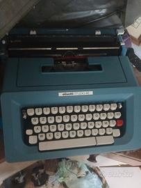 Macchina da scrivere Olivetti studio 46