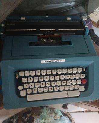 Macchina da scrivere Olivetti studio 46