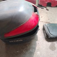 Bauletto portaoggetti casco Scooter vespa 32 litri