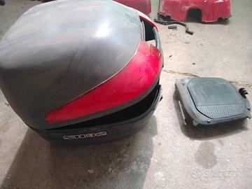 Bauletto portaoggetti casco Scooter vespa 32 litri