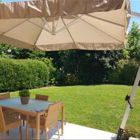 Ombrellone metri 3x3 con base