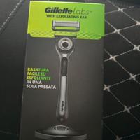 GilletteLabs con Barra Esfoliante NUOVO SIGILLATO