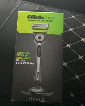 GilletteLabs con Barra Esfoliante NUOVO SIGILLATO