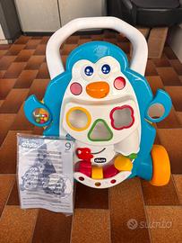 Primi Passi Chicco Pinguino 2 in 1 con manuale