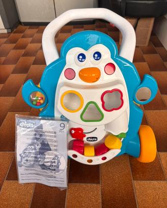 Primi Passi Chicco Pinguino 2 in 1 con manuale
