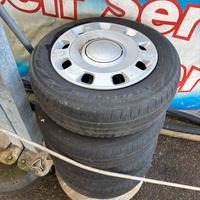 Cerchi in ferro copri cerchi fiat 500 originali