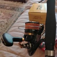 COMBO SPINNING AL SERRA, favorite x1 + legalis 5k
