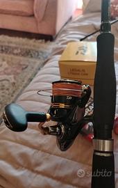 COMBO SPINNING AL SERRA, favorite x1 + legalis 5k