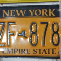 Targa americana originale