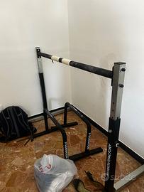 sbarra workout factory calisthenics static bar