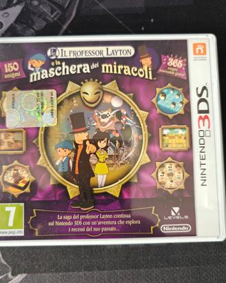il professor Layton e la maschera dei miracoli 