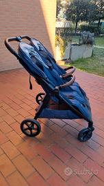 Passeggino gemellare TRIO MAST M.TWIN X