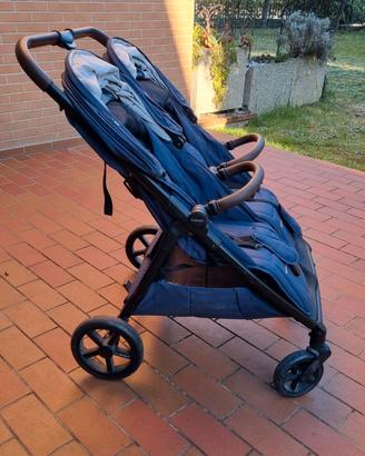 Passeggino gemellare TRIO MAST M.TWIN X