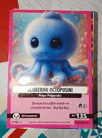 Set di carte Brainrot da circa 75 carte.